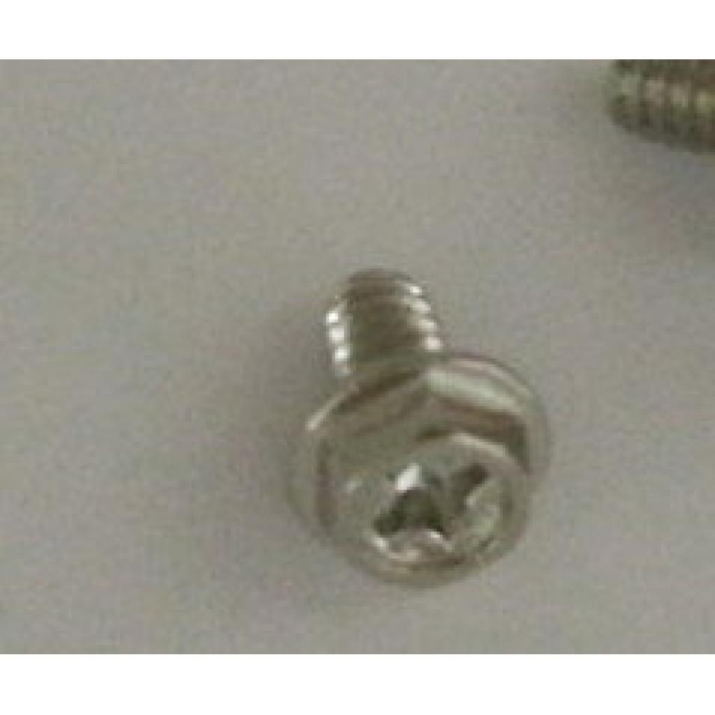 12 SILVER ATX POWER SUPPLY PHILIPS SCREWS 6 FOR PC COMPUTERS M3.5X6MM