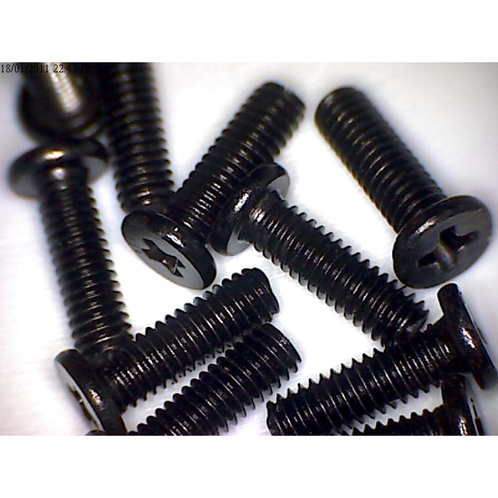 BEST VALUE PACK....14 SIZES....336 Laptop Screws 3mm 4mm 5mm 6mm 6.5mm