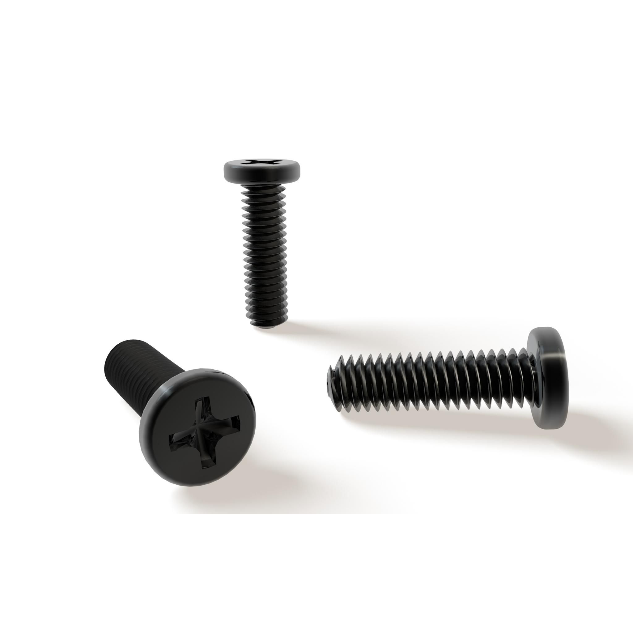 12 x M2 X 8mm Laptop Screws