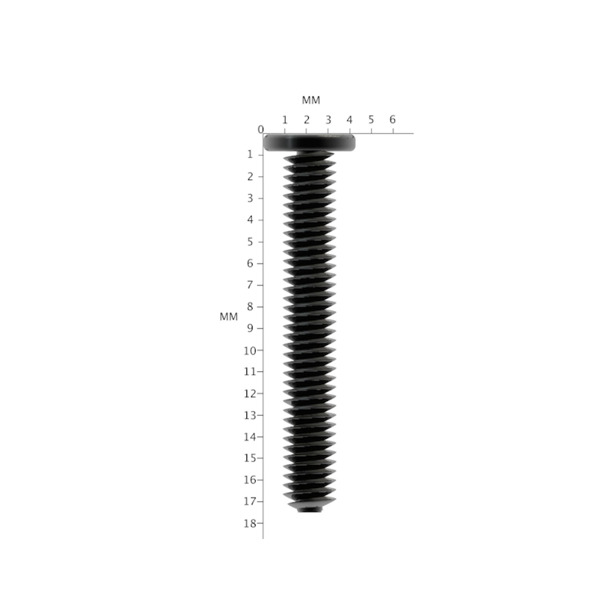 12 x M2.5 x 17mm Laptop Screws