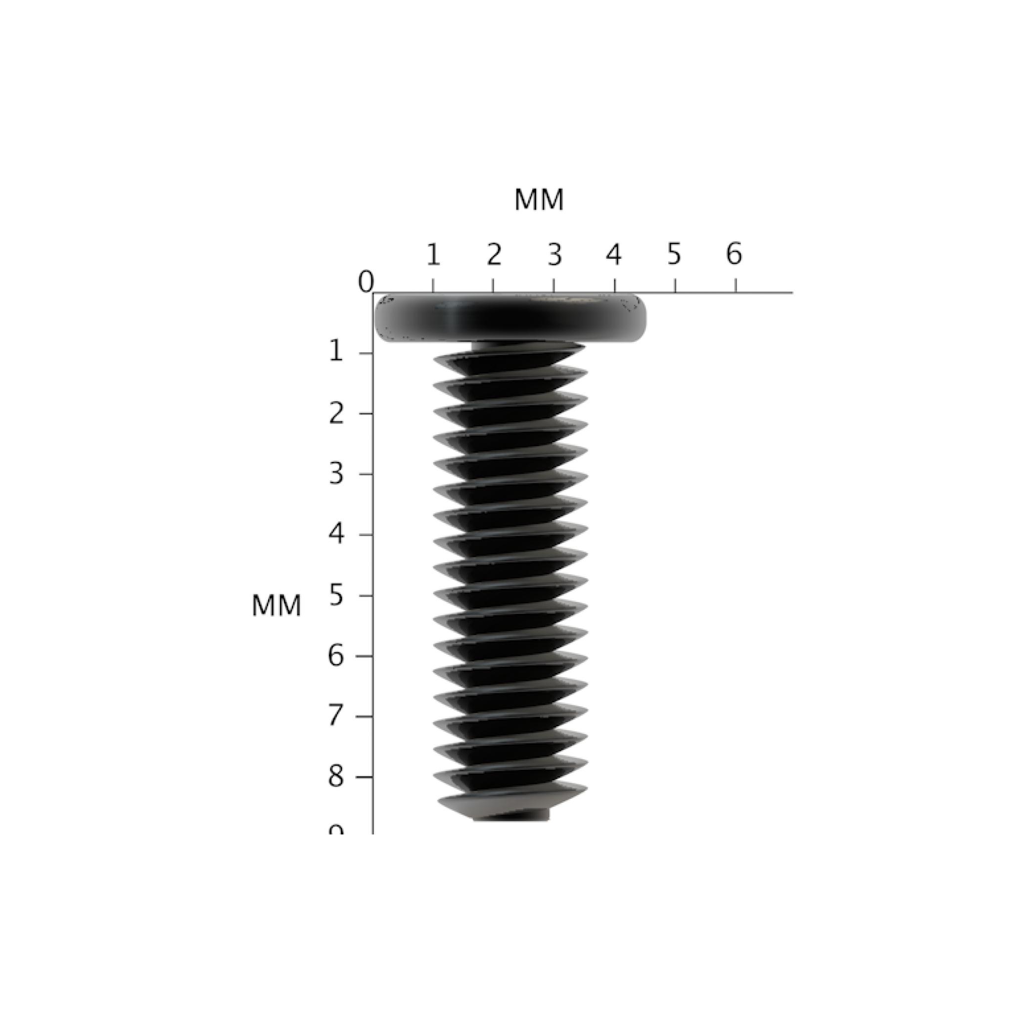 12 X M2 5 X 8mm Laptop Screws