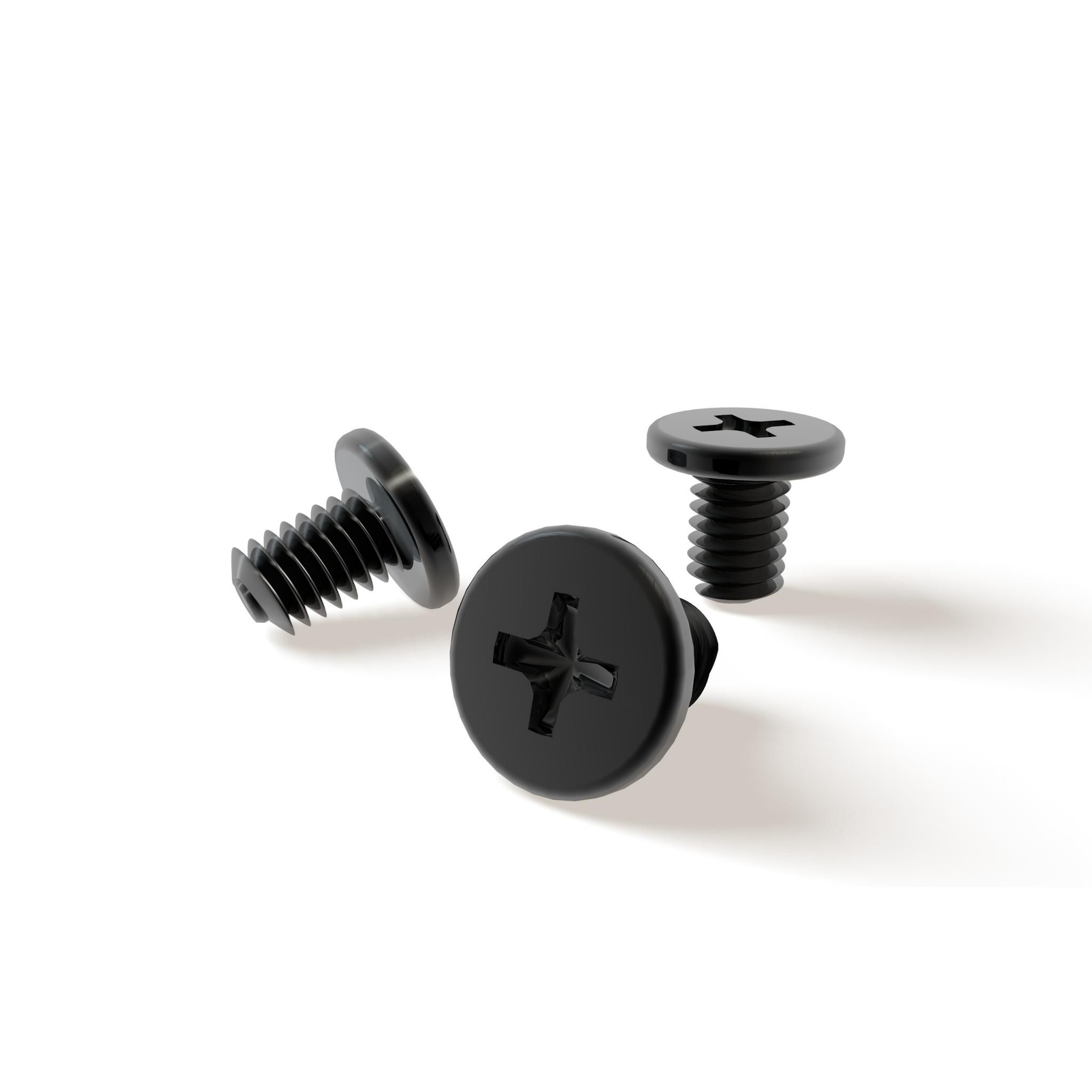 12 x M3X4mm Laptop Hard Drive Screws