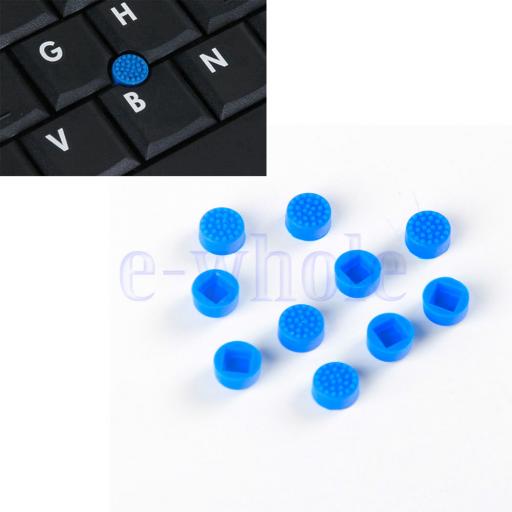100 Blue Dell Rubber trackpoint nipples