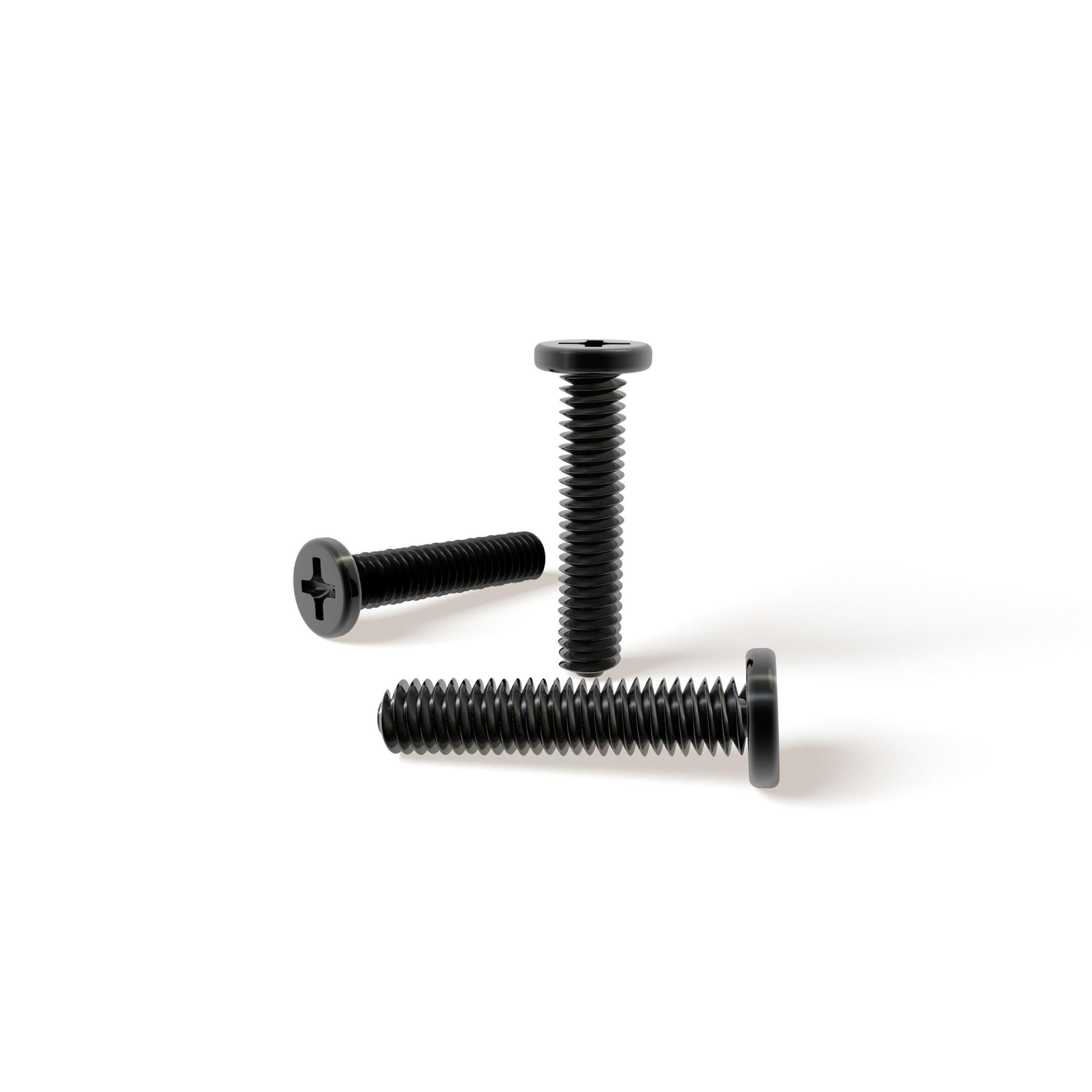 12x M2.5x12mm Laptop Screws